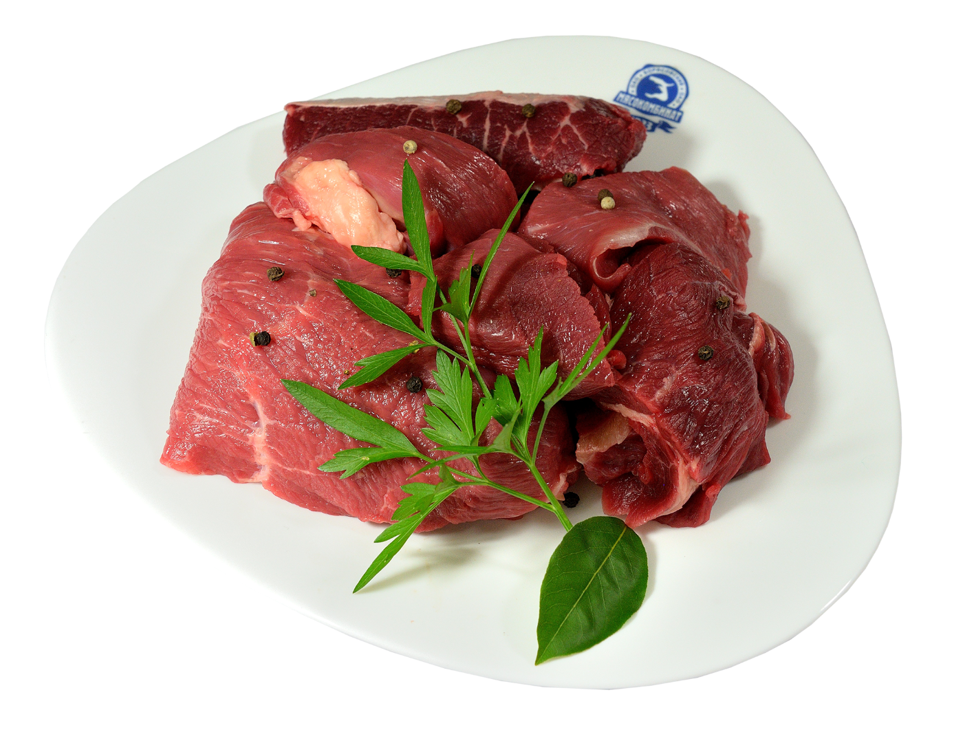 Полуфабрикат мясной натуральный  котлетное мясо из говядины Говядина котлетная Классик