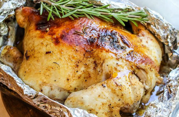 Рецепты курицы в фольге: приготовление на гриле, в духовке и на сковороде