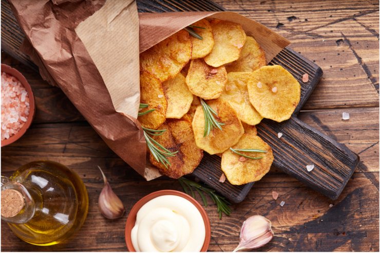Картофельные чипсы рецепт в домашних условиях