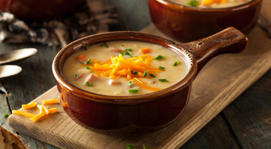 суп из плавленых сырков классический рецепт