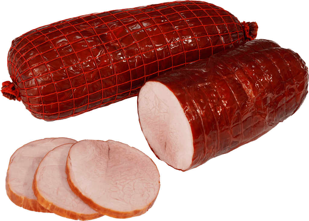 Продукт из свинины мясной «Венский рулет» копчёно-варёный