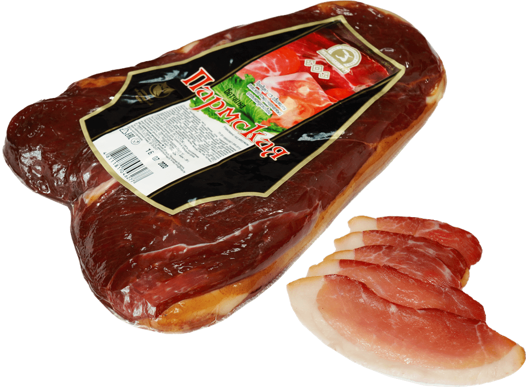 Продукт из свинины Ветчина Пармская сырокопченая