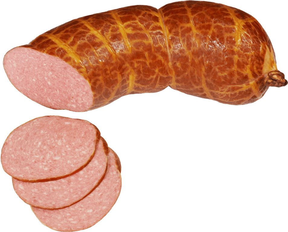 Колбаса мясная «Сервелат Венгерский»